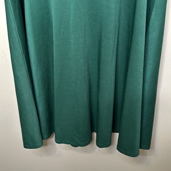 GRACE KARIN Green Sleeveless Wrap V-Neck A-line Cocktail Swing Dress - Picture 5 of 15